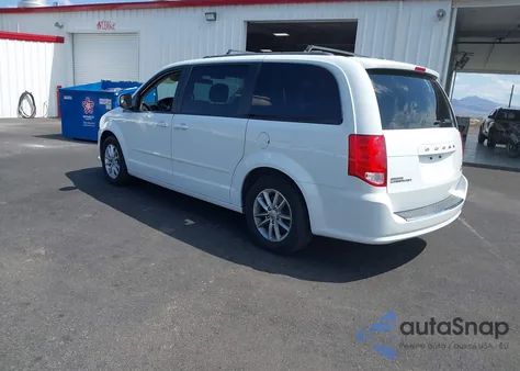 2016 Dodge Grand Caravan Sxt from USA, damaged, VIN 2C4RDGCG7GR265222